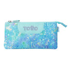 Kit escolar mochila + estuche Glitter image number 4